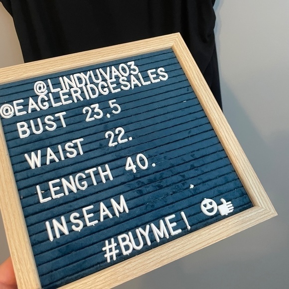 EUC Leith Ruched Sheath Sleeveless Black Dress Size 4X - Picture 6 of 6